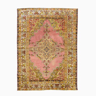 Lot 446 - Kayseri Silk Rug
