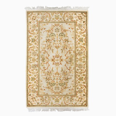 Lot 444 - Indo-Tabriz Rug