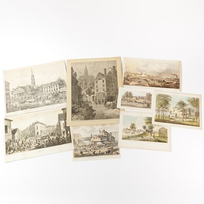 Lot 364 - Miscellaneous remains of an NYC photographer's collection