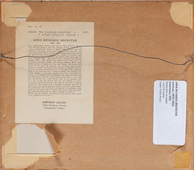 Lot 51 - Anna Mary Richards Brewster