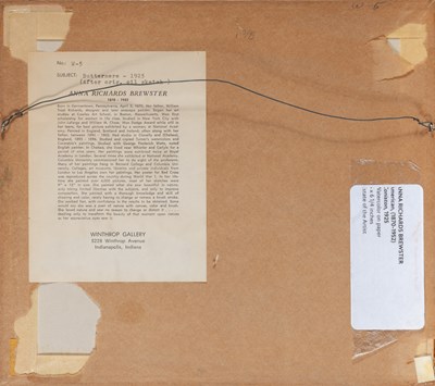 Lot 51 - Anna Mary Richards Brewster