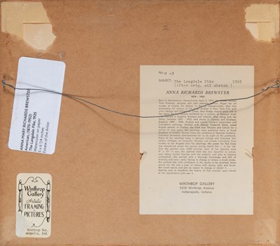 Lot 51 - Anna Mary Richards Brewster