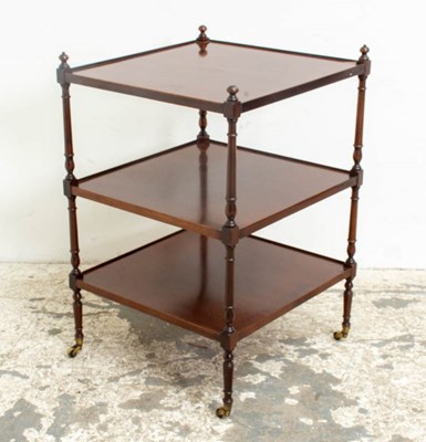 Lot 54 - Three Tiered Table