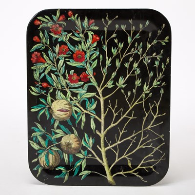 Lot 181 - Piero Fornasetti Lithographed Metal Tray