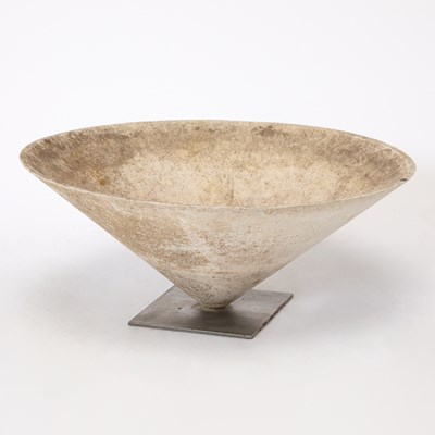 Lot 202 - French Moderne Bowl on Metal Stand