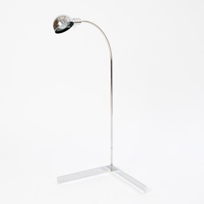 Lot 199 - Cedric Hartman Chrome Floor Lamp
