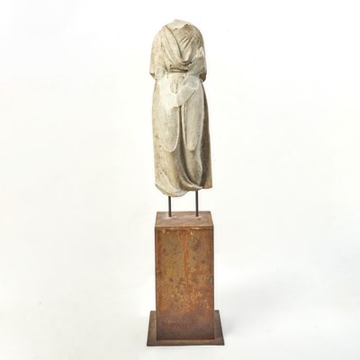 Lot 253 - After the Antique, White Marble Sculpture