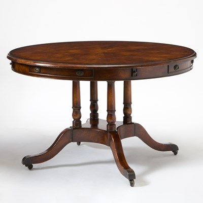 Lot 118 - George IV Style Mahogany Circular Dining Table