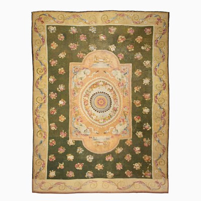 Lot 171 - Empire Aubusson Carpet