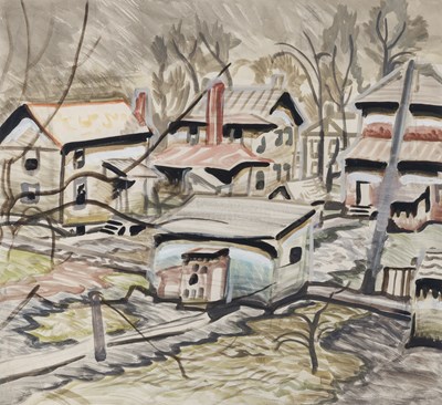 Lot 85 - Charles Ephraim Burchfield