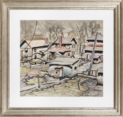 Lot 85 - Charles Ephraim Burchfield