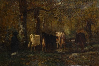 Lot 66 - After Constant Troyon