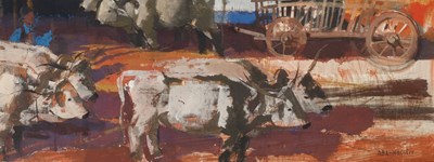 Lot 153 - Vilmos Aba-Novák