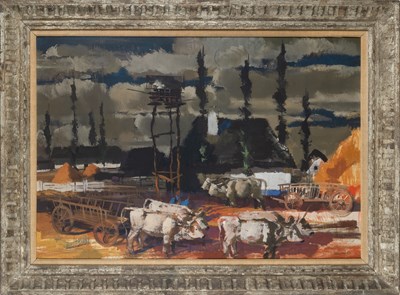 Lot 153 - Vilmos Aba-Novák