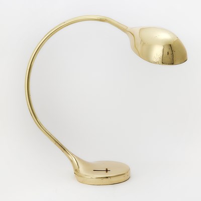 Lot 194 - Ciani Firenze Brass Table Lamp