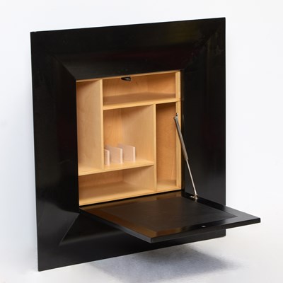 Lot 186 - Wall Mounted Fall Front Desk