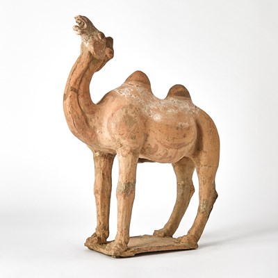 Lot 164 - Tang Pottery Figure of a Bactrian Camel
