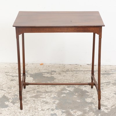Lot 149 - George III Mahogany Occasional Table