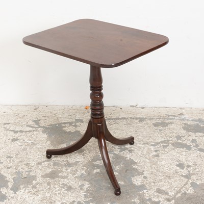 Lot 99 - George III Mahogany Tripod Table