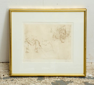 Lot 44 - Jack Levine
