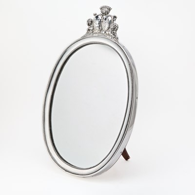 Lot 116 - Russian Silver Dressing Mirror