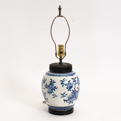 Lot 252 - Chinese Blue and White Porcelain Jar