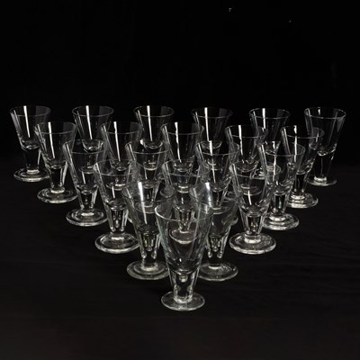 Lot 343 - Group of Glass Stemware