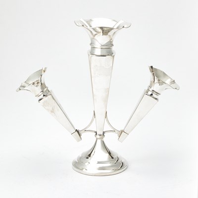 Lot 149 - George V Sterling Silver Centerpiece Epergne