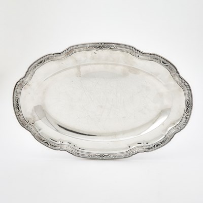 Lot 198 - French Sterling Silver Platter