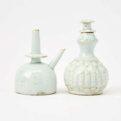 Lot 160 - Two Chinese Qingbai Articles