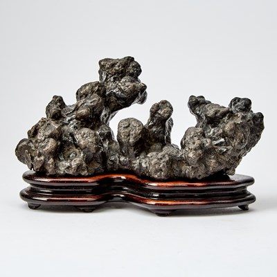 Lot 92 - A Chinese Lingbi Scholar's Rock