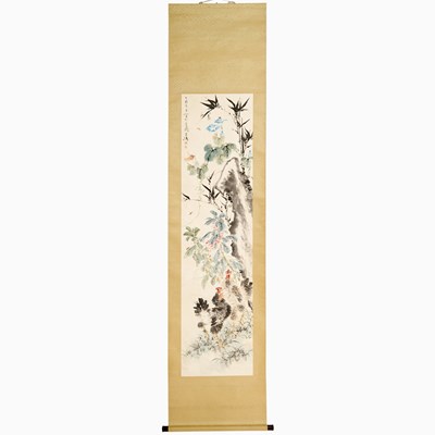 Lot 507 - A Chinese Painting, Attributed to Wang Xuetao