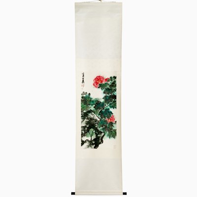 Lot 505 - A Chinese Painting, After Xie Zhiliu