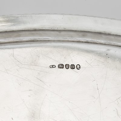 Lot 162 - George III Sterling Silver Two Handled Tray
