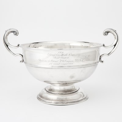Lot 191 - George V Sterling Silver Two Handled Cup