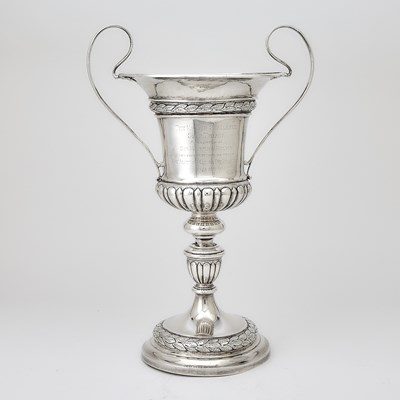 Lot 193 - George V Sterling Silver Two Handled Cup