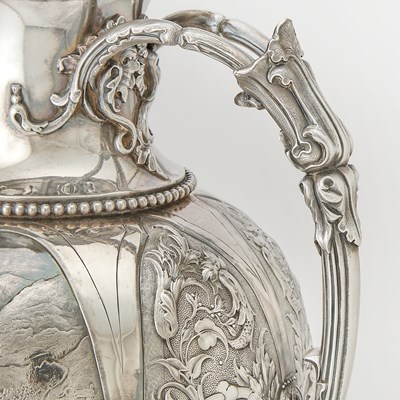 Lot 178 - Victorian Sterling Silver Covered Two Handled Cup