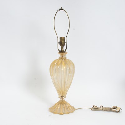 Lot 61 - Murano Glass Table Lamp