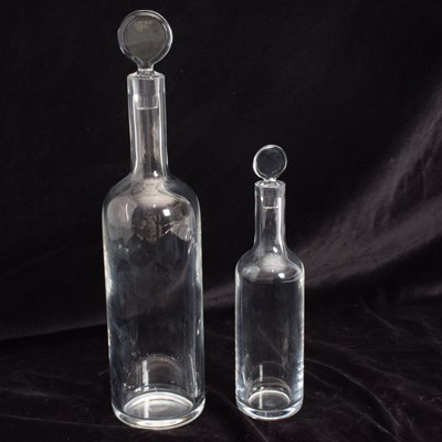 Lot 62 - Two Baccarat Dionysos Crystal Decanters