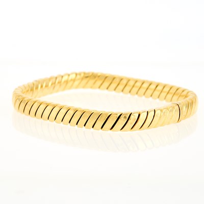 Lot 2026 - Gold Bangle Bracelet