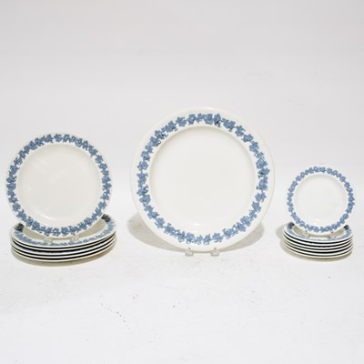 Lot 70 - Group of Wedgewood Queens Ware Plates