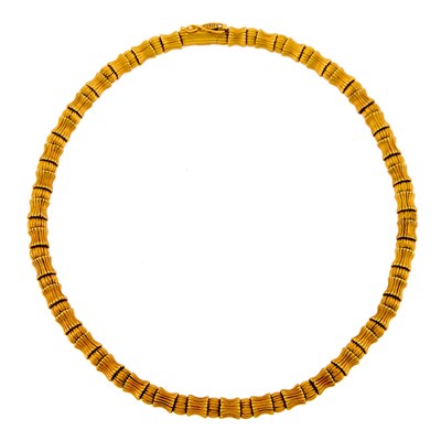 Lot 152 - Ilias Lalaounis Gold Necklace