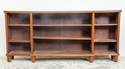 Lot 77 - Regency Mahogany Long Bookcase