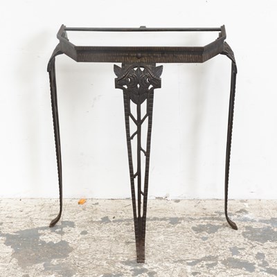 Lot 83 - Art Deco Iron Console Base