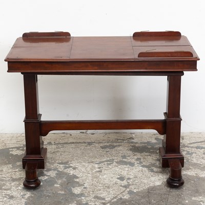 Lot 85 - Mahogany Bookstand Table