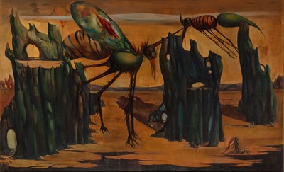 Lot 2055 - Leon Kelly