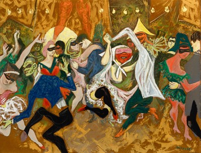 Lot 104 - William Gropper