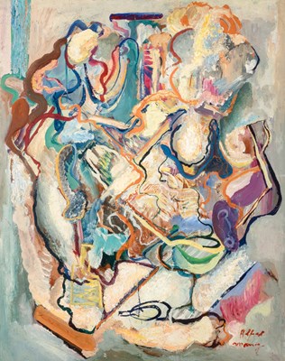 Lot 2053 - Alfred Gwynne Morang