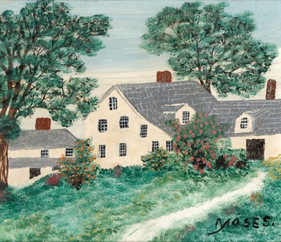 Lot Grandma (Anna Mary Robertson) Moses