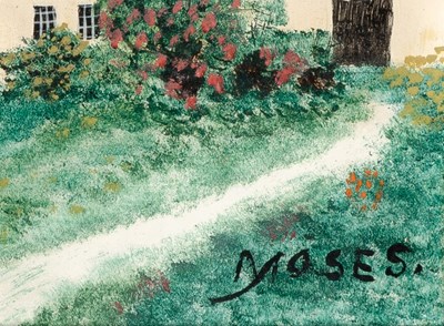 Lot 108 - Grandma (Anna Mary Robertson) Moses